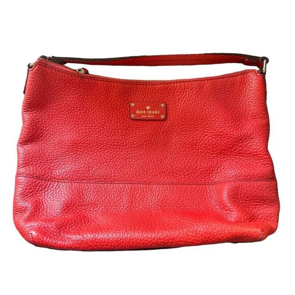 KATE‎ SPADE Pebbled Large Shoulder Bag (w Dust Bag)